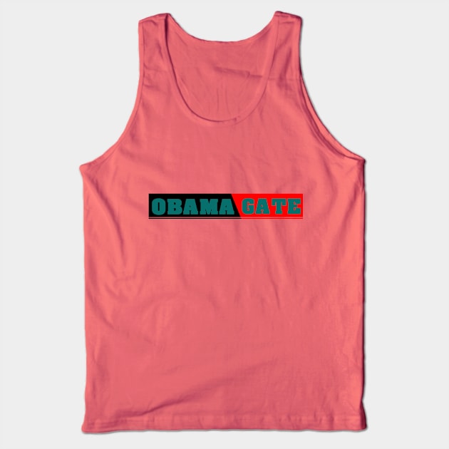 Obama Gate Tank Top by BaronBoutiquesStore